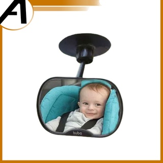 Espelho Para Bebê Passeio de Carro Visão Banco Traseiro Ventosa ou Clipe Maior Segurança