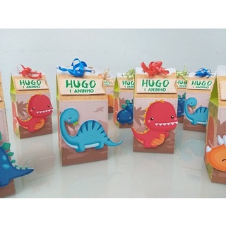 Caixa Milk - Dinossauro Baby- Dino
