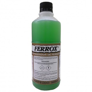 Removedor Neutralizador de Ferrugem - Ferrox 500gr