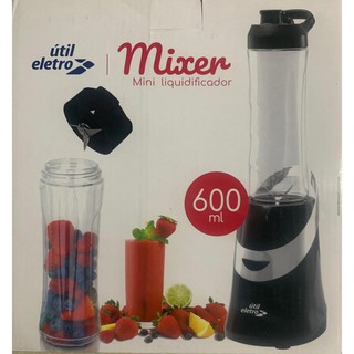 Blender Mixer Shake, Mini Liquidificador 220V, Útil Eletro, GS620B - Promoção (7)