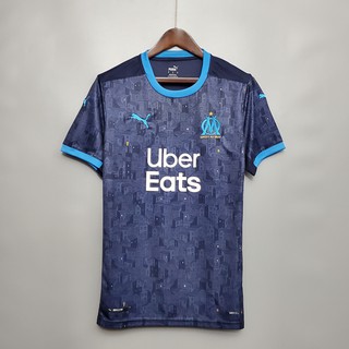 2020 / 2021 Camisa De Futebol Olympique de Marseille II