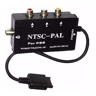 Adaptador Rf Transcoder Conversor Play2 Ntsc - Pal/m