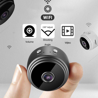 1080 P HD mini Câmera IP WIFI Espiã micro A9 Filmadora Ímã Escondido Bateria Infravermelho Sem Fio Da Segurança Home francool (4)