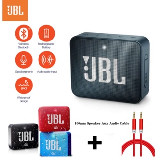 1:1 JBL-GO 2 Waterproof Bluetooth Speaker