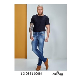 Calça Jeans Masculina Regular Caccau 168