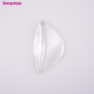 Zhongshuyu 1 Par De Palmilha De Silicone Gel Almofada / Apoio Para Calcanhar / Arco / Cunha / Pé (7)