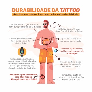 Tatuagem Temporária | Bracelete 039 (4)