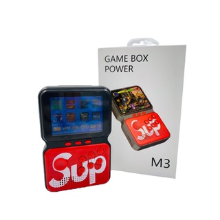 Mini Game Sup M3 Lcd 700 Jogos Super Nitendo Retro Portatil Vermelho