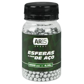 Esferas de Aço AR15 Sport 4.5mm 1000un (1)