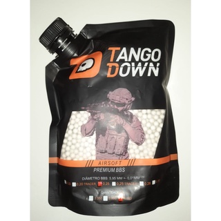 Airsoft bbs 0.25 Tango Down com 4000 unidades