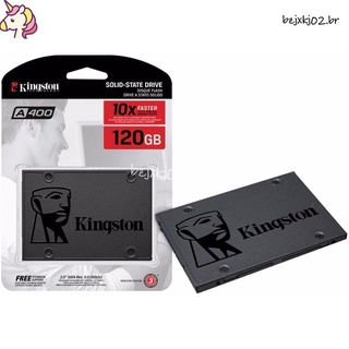 Hd Ssd 120GB Kingston A400 SATA 3 Leitura 500MB/s Original Lacrado
