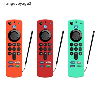 [rangevoyage2] Remote Control Case Protective Cover Case For Fire TV Stick 4K 3rd Controller .