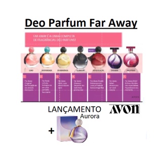 Far Away Deo Parfum de 50ml.Perfume da Avon todas Fragrancias.