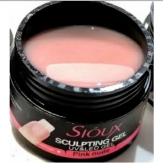 Gel SIOUX sculpting gel pink nude uv/ led 15ml unid