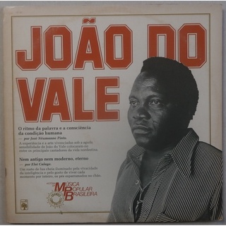 Lp João Do Vale 1983 História Da Música Popular Brasileira