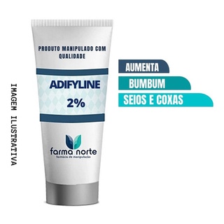 Adifyline 2% 90ml - Aumente Os Seios E Os Gluteos