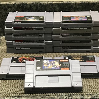 Jogos de Super Nintendo - Lista #004