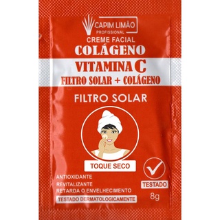 Sache Vitamina C + Colágeno Skin Care - Capim Limão 8g