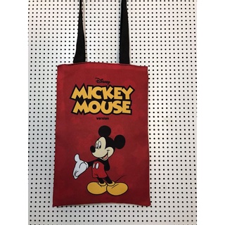bolsa dupla face sacola Mickey mouse clássico ecobag bolsa de ombro