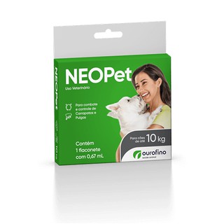 NEOPet Cães AntiPulgas - OuroFino Pet