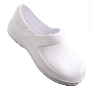 Sapato Uniforme Enfermagem Unissex Fechado Branco ou Preto - EPI (5)