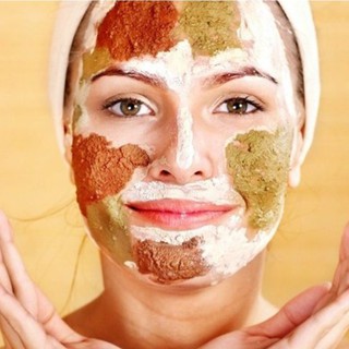 Skin Care Argila 10 Cores Todos Os Tipos De Pele - Mascara Facial Corporal ou Capilar Skincare Amarela Bege Branca Cinza Dolomita Marrom Preta Rosa Roxa Verde Vermelha Porcelana (2)