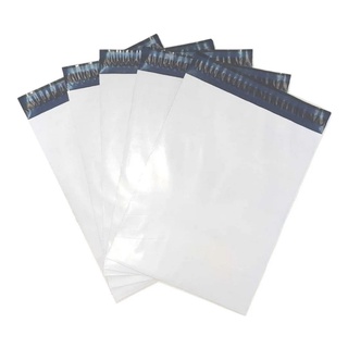 1000 Envelope de Segurança 15x20 Branco Liso Embalagem Para E-commerce Sedex Correio