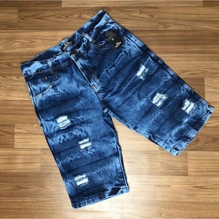 kit 3 bermudas jeans rasgadas ou normais vários modelos preço de atacado revenda lucre (4)