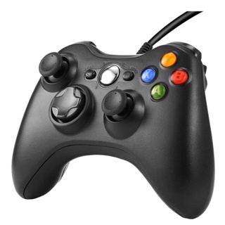 Controle Xbox 360 Com Fio Para Video Game e PC/ Fat E Pc Joystick Jogo gamepad (2)