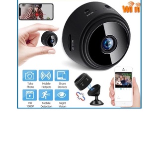 A9 Mini Espiã-Camera Ip Wifi Sem Fio De Segurança Full Hd 1080p Dvr Visão Noturna Cam Fantasia