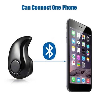 Mini Fone De Ouvido Sem Fio S530 / Fone Intra-Auricular Bluetooth Esportivon