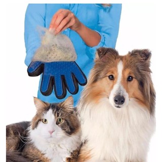 Luva gato Escova Nano Magnética Tira Pêlos Pets Cães & Gatos (1)