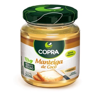 Manteiga De Coco Tradicional 200gr - Copra