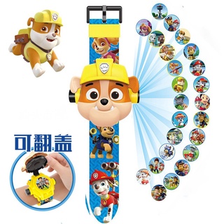 Socute Paw Patrol Projector Watch Chase Marshall Rubble Skye (4)
