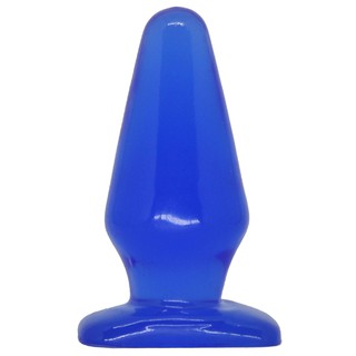 Plug Anal Sexy Collection Cor Azul 14 cm x 6 cm