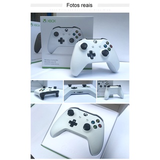 100% Microsoft Xbox one s ps4 Gamepad sem fio se conecta ao controlador do computador Steam (3)