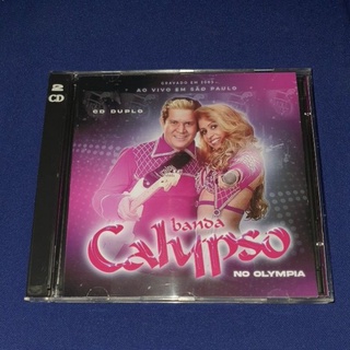 CD DUPLO Banda Calypso Ao Vivo no Olympia 2005