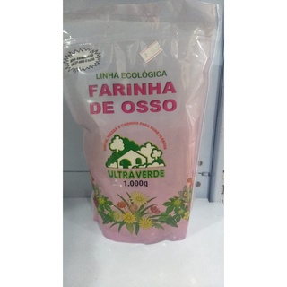 Farinha De Osso 1kg - Ultra Verde