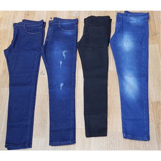 Calça Jeans Masculina Elastano Lycra Slim (2)