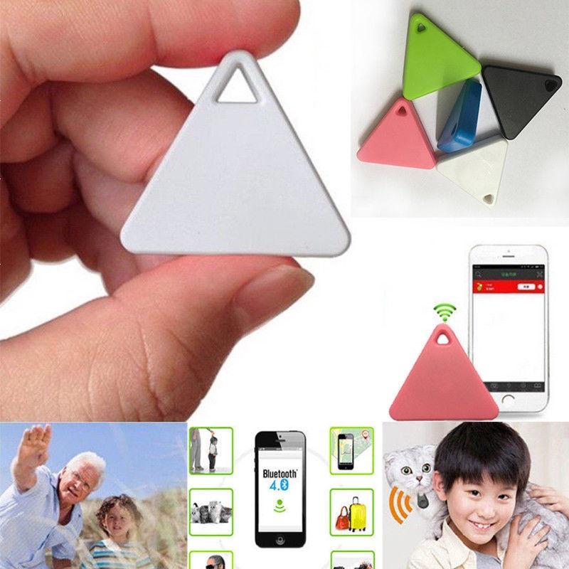 GPS Mini Tag Smart Tracker Carteira Localizador de Chaves Bluetooth Alarme Animal de Estimação Criança (1)