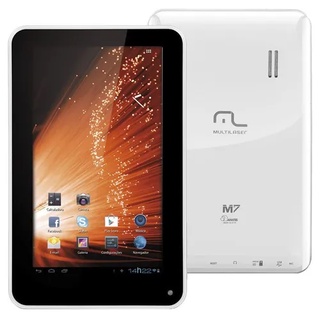 Tablet Multilaser M7 Nb044 Tela 7' Android 4.1 Wi-fi Branco