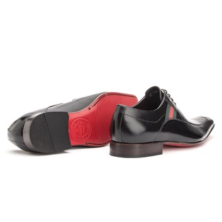 Sapato Social Luxo Em Couro Legitimo Nobre Sola Vermelha (6)