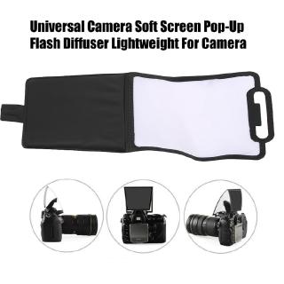 Câmera Universal Macio Tela Pop-Up Difusor De Flash Leve Para A Câmera