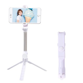[Nignji] 4 in 1 Wireless Universal Selfie Stick Tripod Extendable Remote Camer (3)