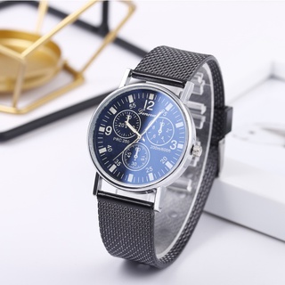 Relógio masculino casual pulseira de silicone com relógio de quartzo