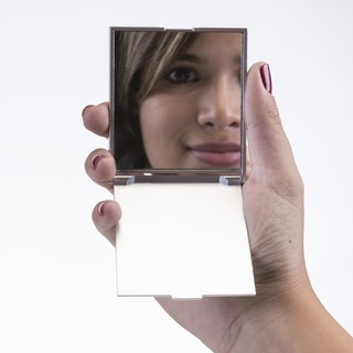 Espelho plástico Retangular