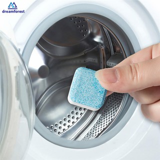 Detergente em Tablete / Efervescente / de Limpeza para Máquina de Lavar / Detergente Removedor de Limpeza Profunda (1)