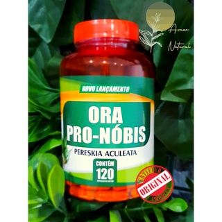 ORA PRO-NÓBIS - 120 capsulas 500 mg