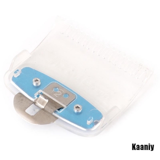 Kaaniy 1,5mm + 4,5 mm Conjunto De Pente Padrão Para Máquina De Cortar Cabelo (6)