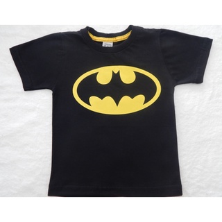 Camiseta Infantil Batman Manga Curta